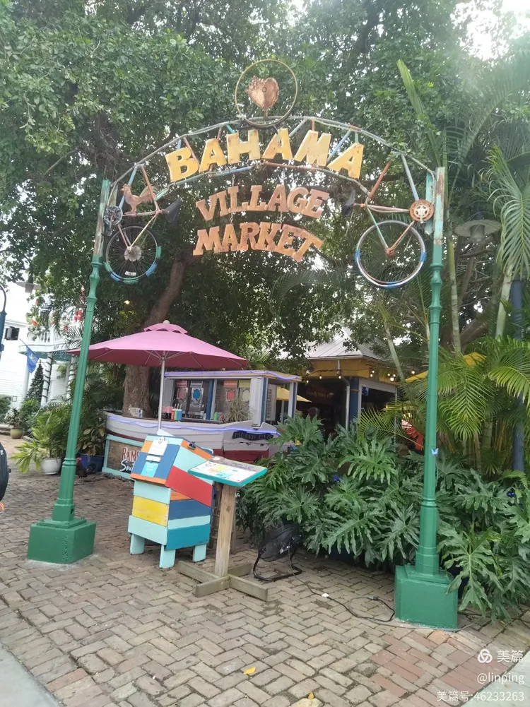 迈阿密风情和基韦斯特(key west)海明威故居